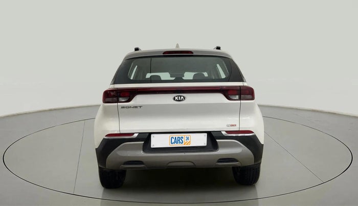 2021 KIA SONET HTK PLUS 1.0 DCT, Petrol, Automatic, 75,802 km, Back/Rear
