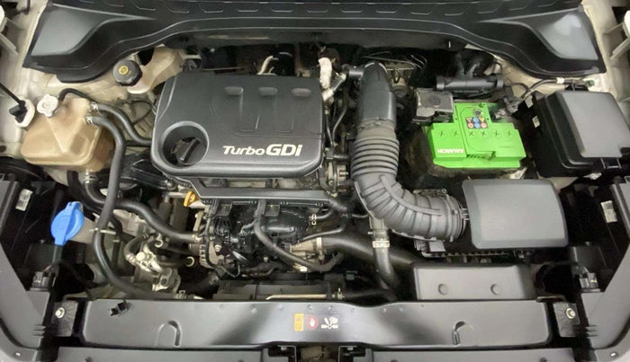 2021 KIA SONET HTK PLUS 1.0 DCT, Petrol, Automatic, 75,802 km, Engine View