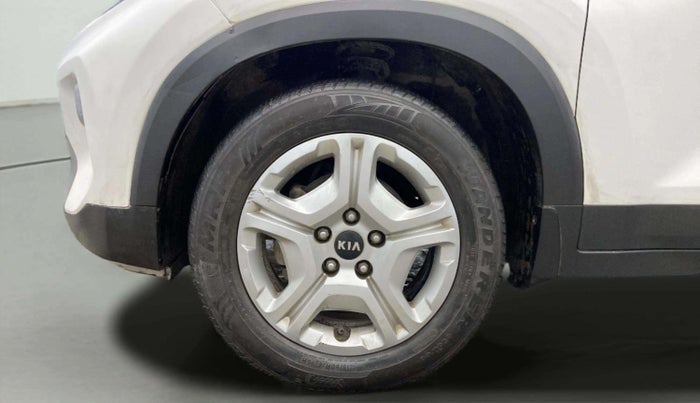 2021 KIA SONET HTK PLUS 1.0 DCT, Petrol, Automatic, 75,802 km, Left Front Wheel