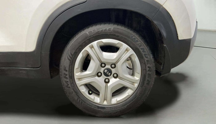 2021 KIA SONET HTK PLUS 1.0 DCT, Petrol, Automatic, 75,802 km, Left Rear Wheel