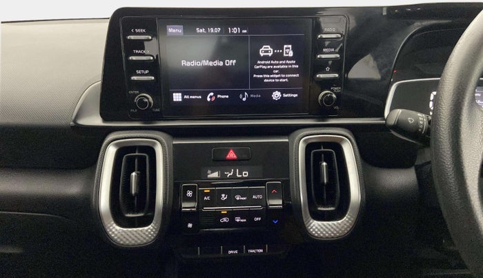 2021 KIA SONET HTK PLUS 1.0 DCT, Petrol, Automatic, 75,802 km, Air Conditioner