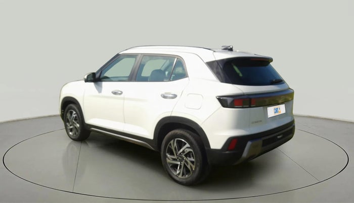 2024 Hyundai Creta SX (O) 1.5 PETROL, Petrol, Manual, 27,500 km, Left Back Diagonal