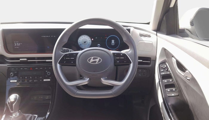 2024 Hyundai Creta SX (O) 1.5 PETROL, Petrol, Manual, 27,500 km, Steering Wheel Close Up
