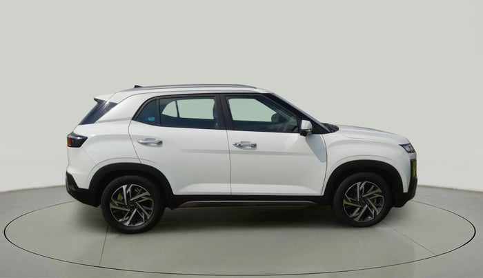 2024 Hyundai Creta SX (O) 1.5 PETROL, Petrol, Manual, 27,500 km, Right Side View