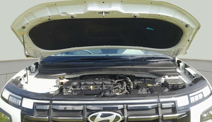 2024 Hyundai Creta SX (O) 1.5 PETROL, Petrol, Manual, 27,500 km, Open Bonet
