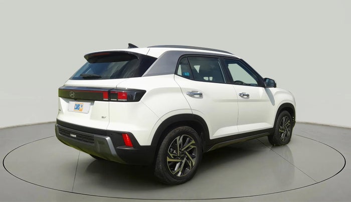 2024 Hyundai Creta SX (O) 1.5 PETROL, Petrol, Manual, 27,500 km, Right Back Diagonal