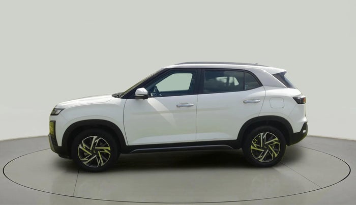 2024 Hyundai Creta SX (O) 1.5 PETROL, Petrol, Manual, 27,500 km, Left Side