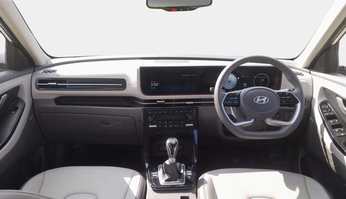 2024 Hyundai Creta SX (O) 1.5 PETROL, Petrol, Manual, 27,500 km, Dashboard