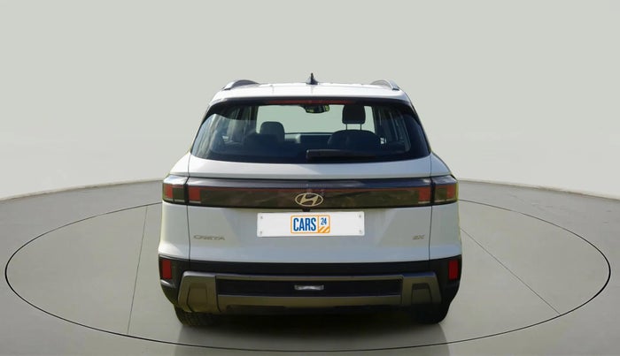 2024 Hyundai Creta SX (O) 1.5 PETROL, Petrol, Manual, 27,500 km, Back/Rear