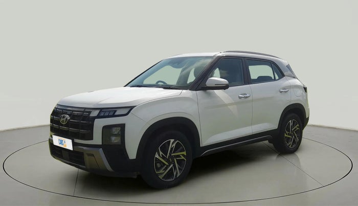 2024 Hyundai Creta SX (O) 1.5 PETROL, Petrol, Manual, 27,500 km, Left Front Diagonal