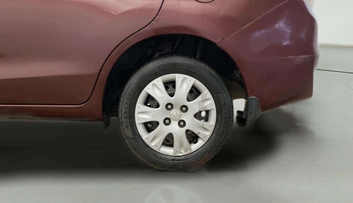 2013 Honda Amaze 1.2L I-VTEC S, Petrol, Manual, 51,446 km, Left Rear Wheel