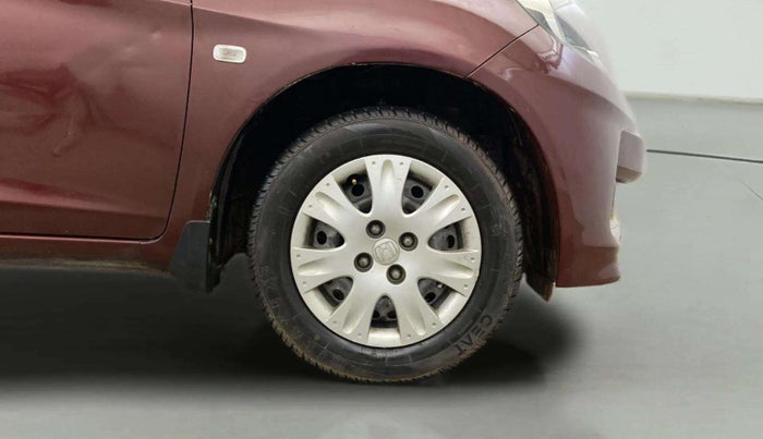 2013 Honda Amaze 1.2L I-VTEC S, Petrol, Manual, 51,446 km, Right Front Wheel