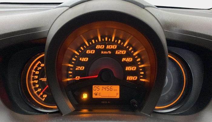 2013 Honda Amaze 1.2L I-VTEC S, Petrol, Manual, 51,446 km, Odometer Image