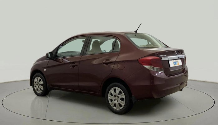 2013 Honda Amaze 1.2L I-VTEC S, Petrol, Manual, 51,446 km, Left Back Diagonal