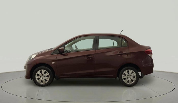 2013 Honda Amaze 1.2L I-VTEC S, Petrol, Manual, 51,446 km, Left Side