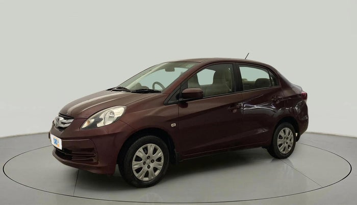 2013 Honda Amaze 1.2L I-VTEC S, Petrol, Manual, 51,446 km, Left Front Diagonal