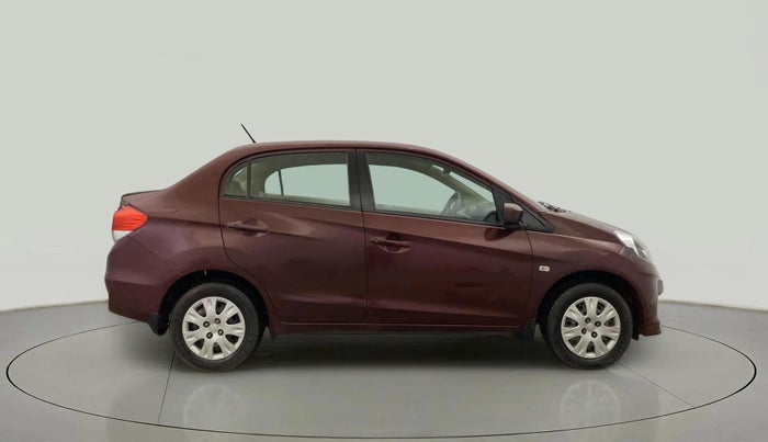 2013 Honda Amaze 1.2L I-VTEC S, Petrol, Manual, 51,446 km, Right Side View