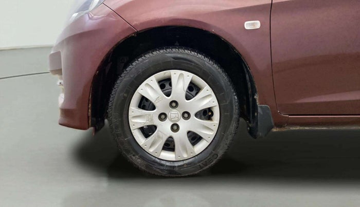 2013 Honda Amaze 1.2L I-VTEC S, Petrol, Manual, 51,446 km, Left Front Wheel