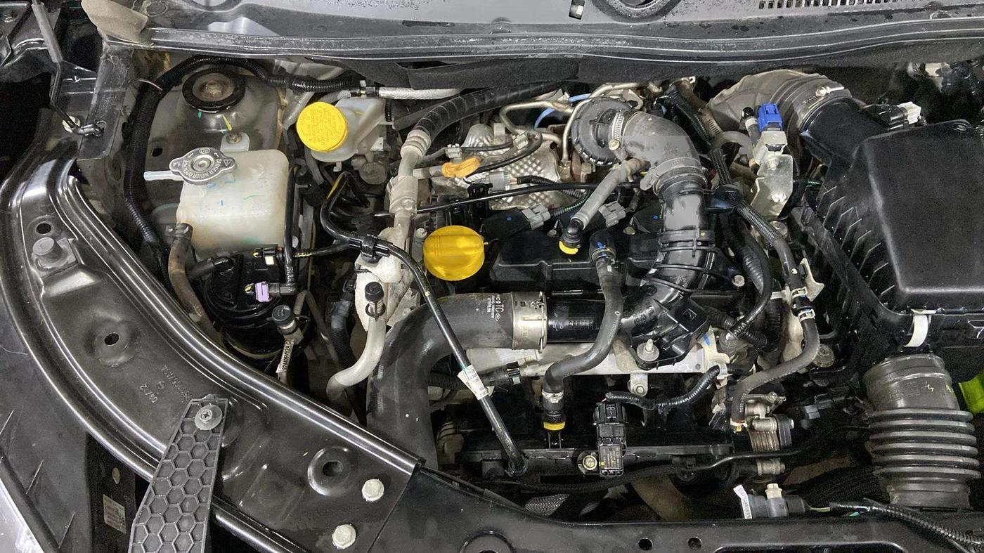 2022 Nissan MAGNITE XV TURBO, Petrol, Manual, 45,021 km, Engine View - Right