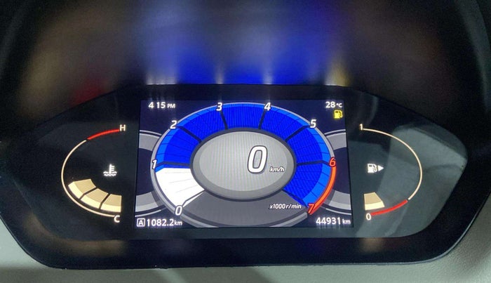 2022 Nissan MAGNITE XV TURBO, Petrol, Manual, 44,930 km, Odometer Image