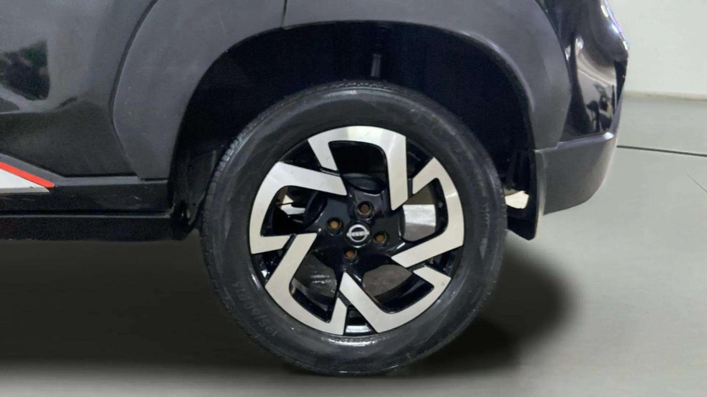 2022 Nissan MAGNITE XV TURBO, Petrol, Manual, 45,021 km, Left Rear Wheel