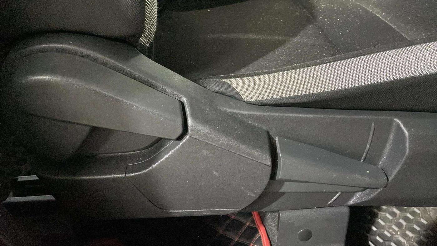 2022 Nissan MAGNITE XV TURBO, Petrol, Manual, 45,021 km, Driver Side Adjustment Panel