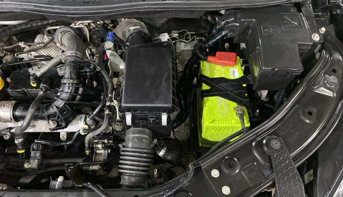 2022 Nissan MAGNITE XV TURBO, Petrol, Manual, 44,930 km, Engine View - Left