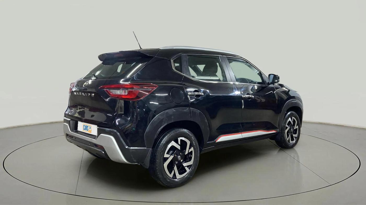 2022 Nissan MAGNITE XV TURBO, Petrol, Manual, 45,021 km, Right Back Diagonal