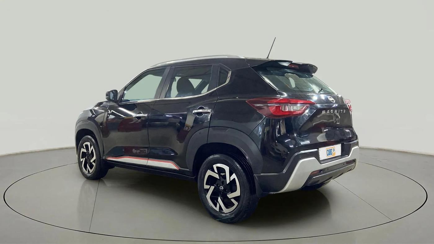 2022 Nissan MAGNITE XV TURBO, Petrol, Manual, 45,021 km, Left Back Diagonal