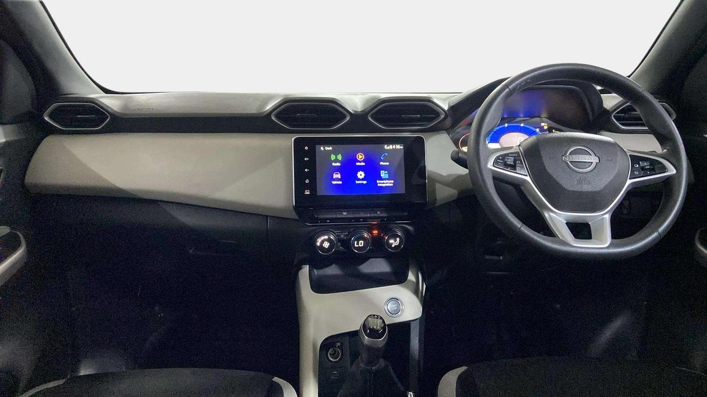 2022 Nissan MAGNITE XV TURBO, Petrol, Manual, 45,021 km, Dashboard