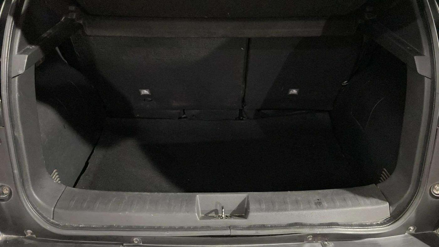 2022 Nissan MAGNITE XV TURBO, Petrol, Manual, 45,021 km, Boot Inside