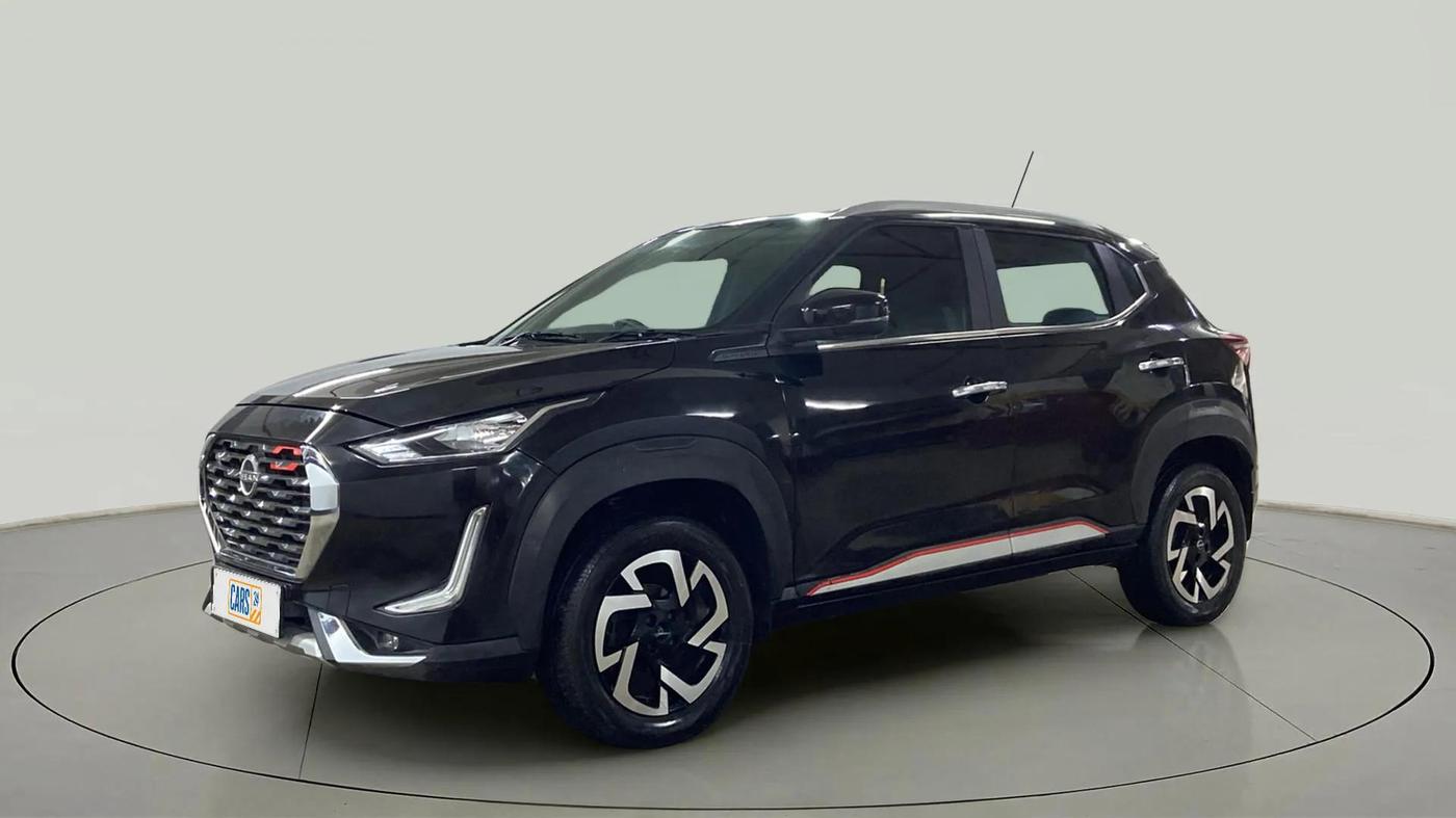2022 Nissan MAGNITE XV TURBO, Petrol, Manual, 45,021 km, Left Front Diagonal