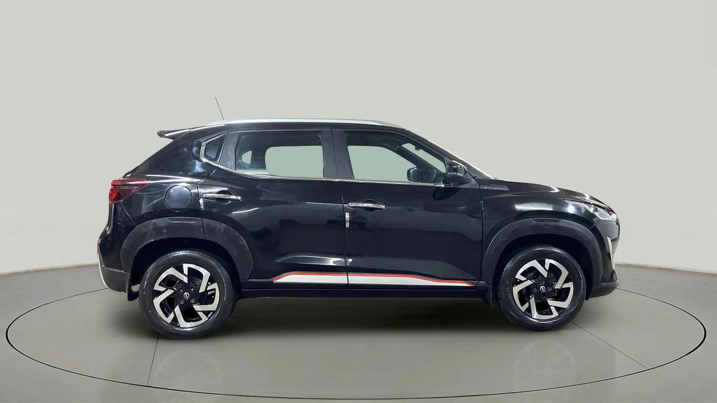 2022 Nissan MAGNITE XV TURBO, Petrol, Manual, 45,021 km, Right Side View