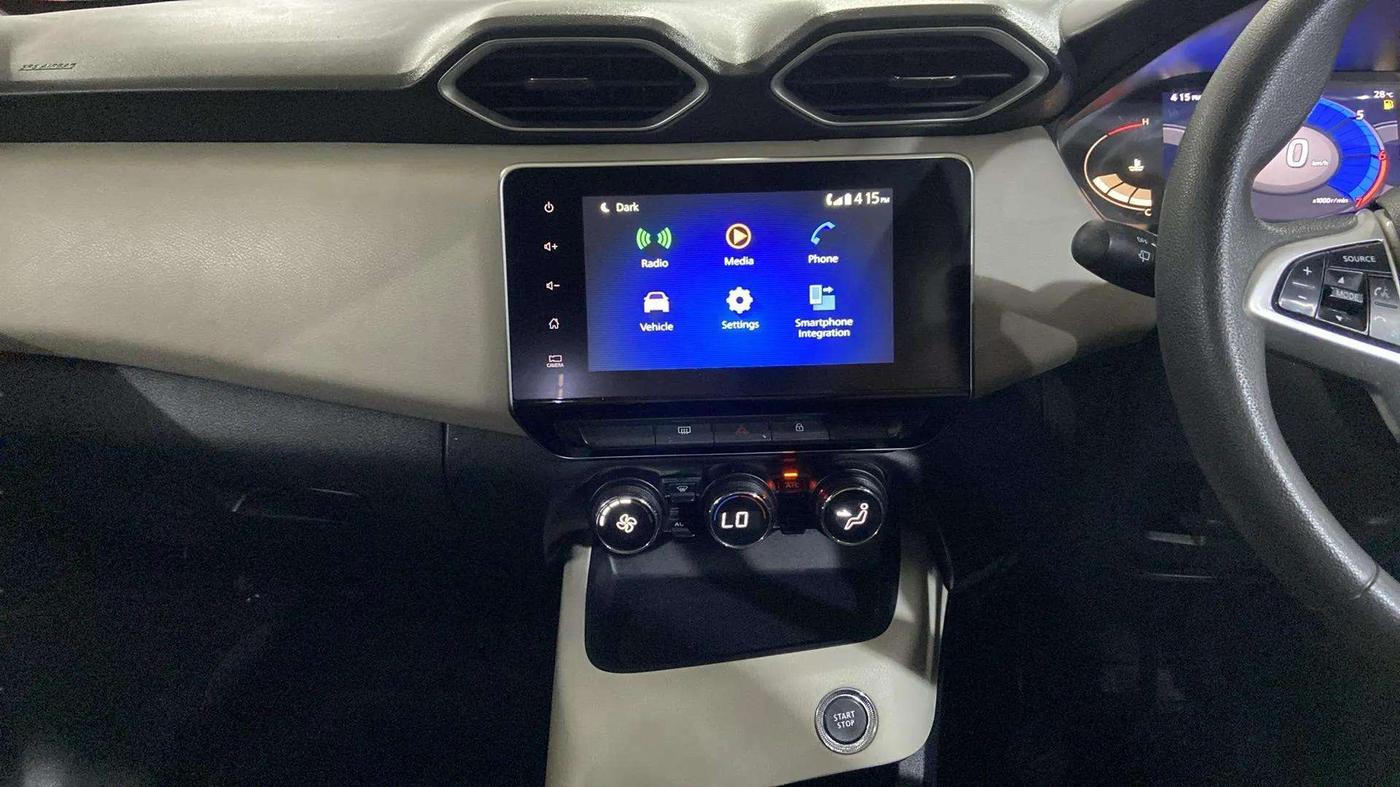 2022 Nissan MAGNITE XV TURBO, Petrol, Manual, 45,021 km, Air Conditioner