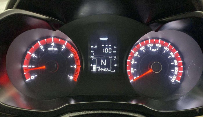 2019 Mahindra XUV300 W6 1.2 PETROL, Petrol, Manual, 69,402 km, Odometer Image