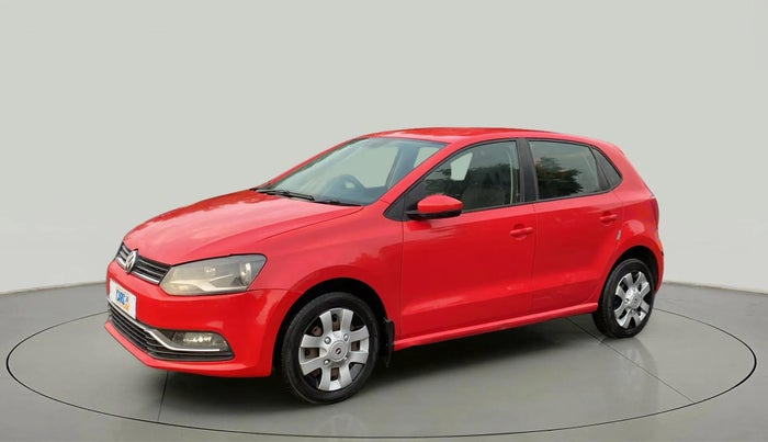 2017 Volkswagen Polo COMFORTLINE 1.2L, Petrol, Manual, 90,096 km, Left Front Diagonal