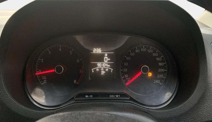 2017 Volkswagen Polo COMFORTLINE 1.2L, Petrol, Manual, 90,096 km, Odometer Image