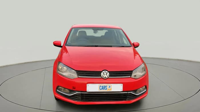 2017 Volkswagen Polo COMFORTLINE 1.2L, Petrol, Manual, 90,117 km, Front