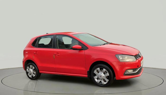 2017 Volkswagen Polo COMFORTLINE 1.2L, Petrol, Manual, 90,096 km, Right Front Diagonal