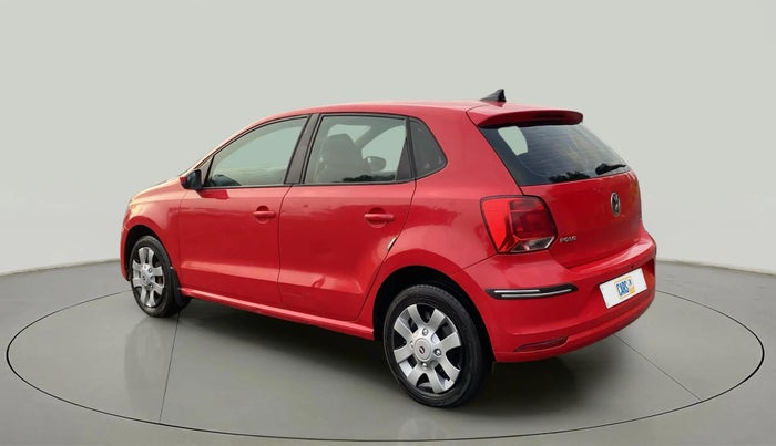 2017 Volkswagen Polo COMFORTLINE 1.2L, Petrol, Manual, 90,096 km, Left Back Diagonal