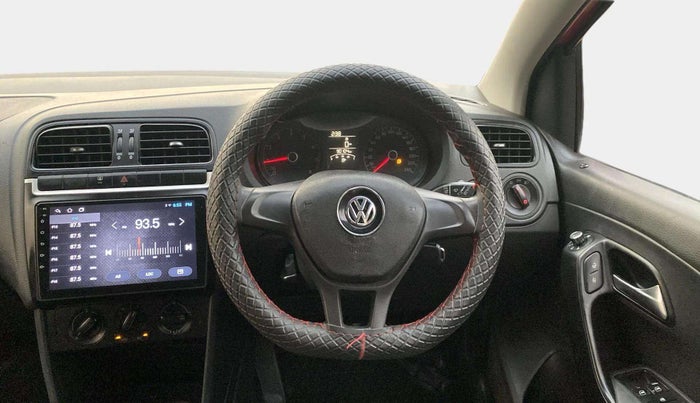 2017 Volkswagen Polo COMFORTLINE 1.2L, Petrol, Manual, 90,096 km, Steering Wheel Close Up