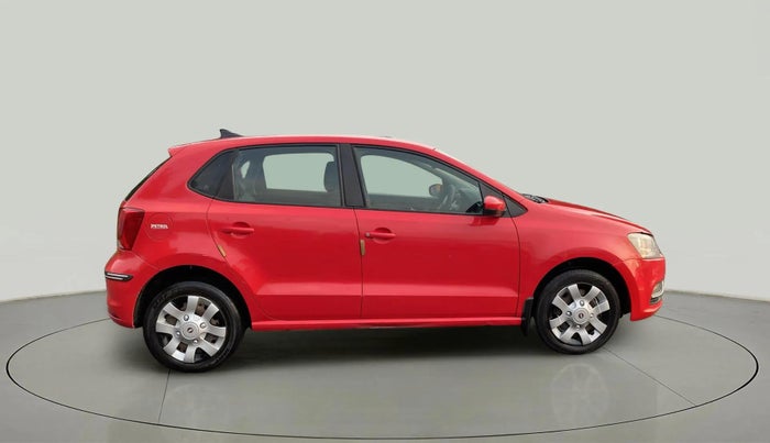2017 Volkswagen Polo COMFORTLINE 1.2L, Petrol, Manual, 90,096 km, Right Side View
