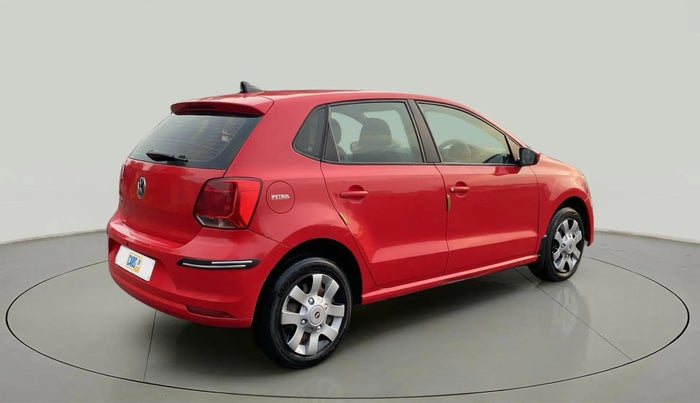 2017 Volkswagen Polo COMFORTLINE 1.2L, Petrol, Manual, 90,096 km, Right Back Diagonal
