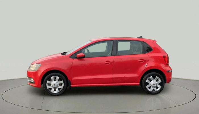 2017 Volkswagen Polo COMFORTLINE 1.2L, Petrol, Manual, 90,096 km, Left Side