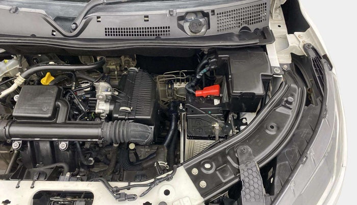 2022 Nissan MAGNITE XV EXECUTIVE, Petrol, Manual, 44,576 km, Engine View - Left