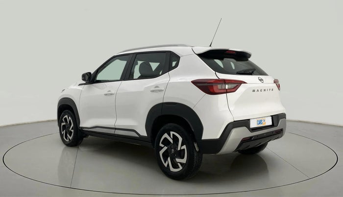 2022 Nissan MAGNITE XV EXECUTIVE, Petrol, Manual, 44,576 km, Left Back Diagonal
