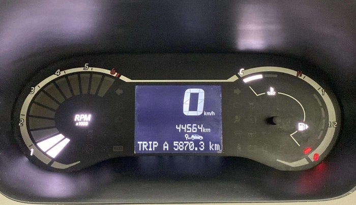 2022 Nissan MAGNITE XV EXECUTIVE, Petrol, Manual, 44,576 km, Odometer Image