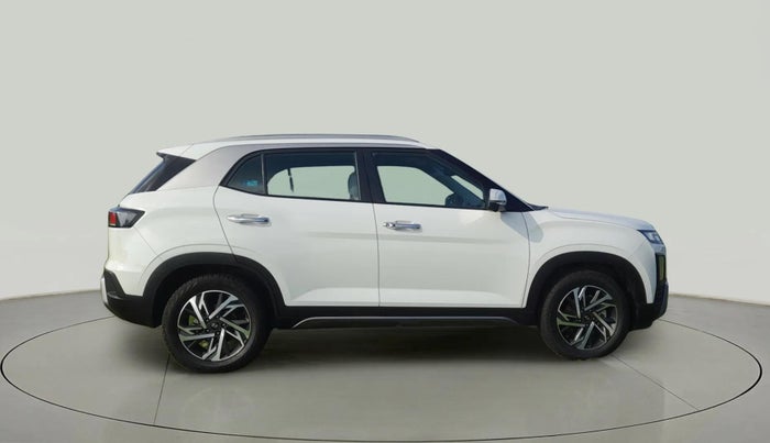 2024 Hyundai Creta SX (O) 1.5 PETROL, Petrol, Manual, 28,102 km, Right Side View