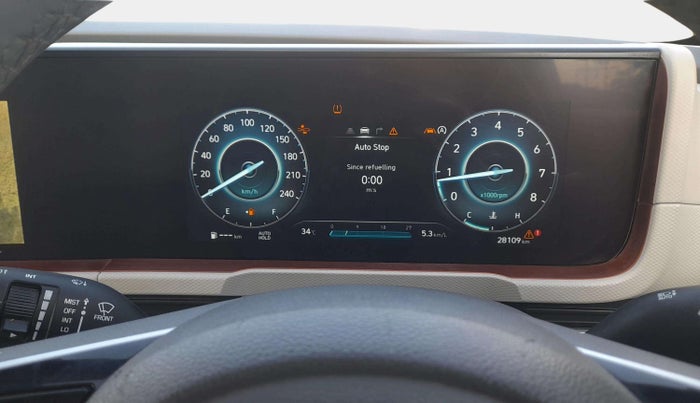 2024 Hyundai Creta SX (O) 1.5 PETROL, Petrol, Manual, 28,102 km, Odometer Image