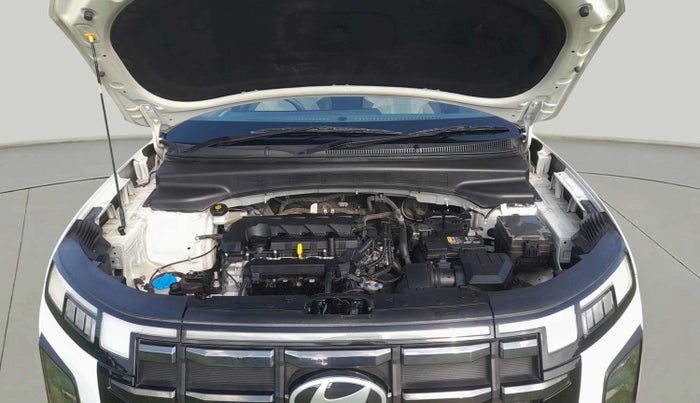 2024 Hyundai Creta SX (O) 1.5 PETROL, Petrol, Manual, 28,102 km, Open Bonet